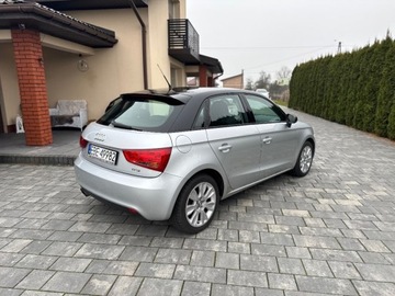 Audi A1 I Hatchback 3d 1.4 TFSI 122KM 2013 Audi A1 Sportback 1.4 TFSI Bezwypadkowy Zadbany 1.4 Benzyna 122KM, zdjęcie 5
