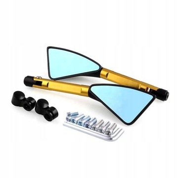 Suzuki GSF 600 N Bandit алюминиевые зеркала с ЧПУ