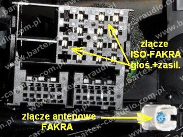 Переходной разъем ISO КАБЕЛЬ BMW 2004 Can-Bus 50222