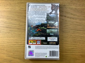 MONSTER HUNTER FREEDOM очень хороший диск + набор PSP