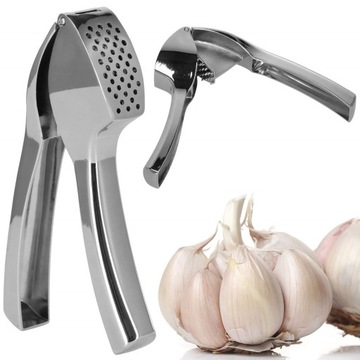 РУЧНАЯ СОКОВЫЖИМАЛЬНАЯ МАШИНА ДЛЯ ЧЕСНОКА СТАЛЬНАЯ ДРОБИЛКА