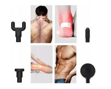 МАССАЖЕР ДЛЯ ТЕЛА МАССАЖНЫЙ ПИСТОЛЕТ ДЛЯ МАССАЖА МОЩНЫЙ МАССАЖЕР ДЛЯ ЗАДНЕЙ СТОРОНЫ НОГ