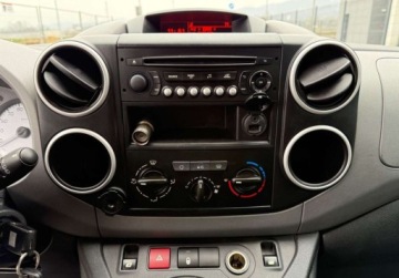 Citroen Berlingo II Van Facelifting 2015 1.6 VTi 98KM 2016 Citroen Berlingo MultiSpace 1.6i 98ps PDC 5Drzwi Tylko117TysPrzebiegu JakN, zdjęcie 27