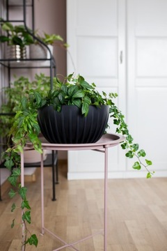 Цветочный горшок MIRA, высокий, диаметр 30 ч, 51,5 см, цвет ЭСПРЕССО