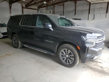 Chevrolet Suburban GMT900 2024 Chevrolet Suburban K1500 LT 2024 5.3l 5.3 Benzyna 355KM, zdjęcie 4