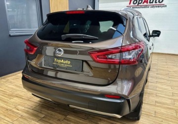 Nissan Qashqai II Crossover Facelifting 1.2 DiG-T 115KM 2018 Nissan Qashqai TEKNA manual SKORA BOSE panorama ZAREJESTROWANY navi, zdjęcie 36