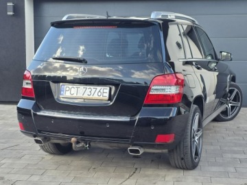 Mercedes GLK Off-roader 2.1 220 CDI BlueEFFICIENCY 170KM 2010 Mercedes GLK 220 niski przebieg / ładny stan, zdjęcie 14