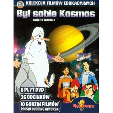Był sobie kosmos. Zestaw DVD. Albert Barille