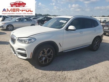 BMW X3 G01 2021 BMW X3 2021r., Xdrive30i, od ubezpieczalni 2.0 Benzyna 248KM