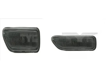 2X SVĚTLA SMĚROVKA TYC PŘEDNÍ L+P DO VOLVO S60 1, I S80 V70 II