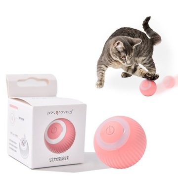 Cat Toys Automatyczna Rolling Ball Elektryczna