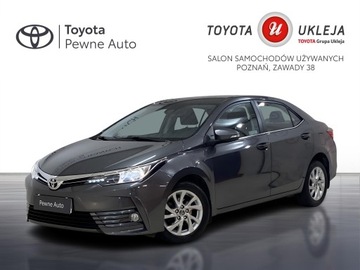 Toyota Corolla XI Sedan Facelifting 1,6 Valvematic 132KM 2018 Toyota Corolla 1.6 Premium MS EU6 Seria E16 (2012-