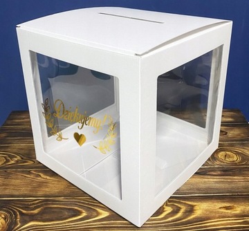 КОРОБКА для свадебных конвертов GOLDEN LISTING оранжерея