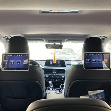 ЭКРАН МОНИТОРА 10,1-дюймовый ПОДГОЛОВНИК MP5 FM USB BLUETOOTH ЗЕРКАЛО СОЕДИНЕНИЕ