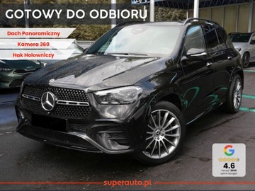 Mercedes GLE V167 SUV Facelifting 2.0 300d 269KM 2025 MERCEDES-BENZ GLE 300 d 4-Matic AMG Line 2.0 (269KM) 2025