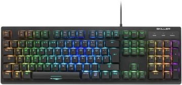 KLAWIATURA GAMINGOWA SHARKOON SKILLER SGK30 QWERTY