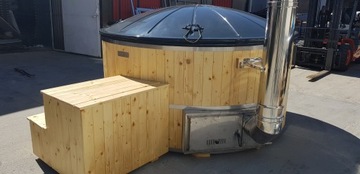 Balia ogrodowa , BW-23P Hot tub, Gorąca beczka .