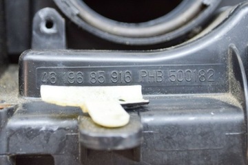 LAND ROVER DISCOVERY L319 FILTR VZDUCHU BOX 4619685916 PHB500182 3.0D 188