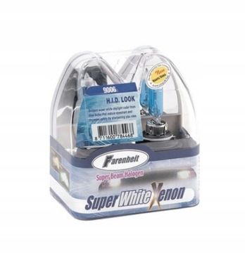 GRATISY# Żarówki FARENHEIT H7 55W Super White Xenon
