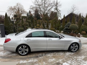 Mercedes Klasa S W222 Limuzyna 500 456KM 2016 Mercedes S500 L 4Matic 7G-TRONIC 455KM 2016r Możliwa zamiana!, zdjęcie 9