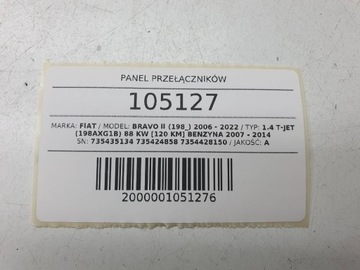 ВЫКЛЮЧАТЕЛЬ СВЕТА РАДИОРАМКА PDC BRAVO II EU