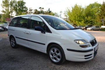 Fiat Ulysse II 2007 Fiat Ulysse Bemowo 2.0 Diesel, 2007 rok produkcji KOMIS TYSIAK, zdjęcie 2