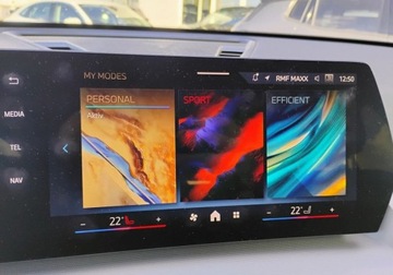 BMW X1 U11 Crossover 1.5 18i 136KM 2023 BMW X1 6 tys km przebieg Faktura VAT 23 Polski Salon Bezwypadkowy 1.5, zdjęcie 24