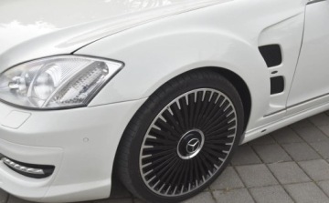Mercedes Klasa S W221 Limuzyna 5.5 V8 (500) 388KM 2007 Mercedes-Benz Klasa S Mercedes-Benz Klasa S 500 L 4-Matic 5.5 BenzynaLPG, zdjęcie 17