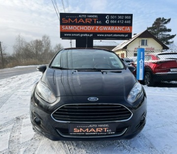 Ford Fiesta VII Hatchback 3d Facelifting 1.0 EcoBoost 100KM 2014 Ford Fiesta Jedyne 108 tyś km / Podgrzewana szyba, zdjęcie 1