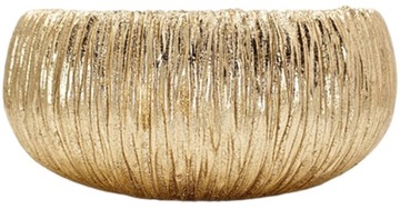 OSŁONKA ZŁOTA DONICZKA DONICA 31 x 14 cm G1431