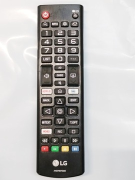 ПУЛЬТ ДЛЯ ТВ LG AKB756753325 Оригинальный Smart NETFLIX