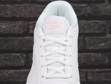 Buty sneakersy damskie Reebok COURT ADVANCE CLIP WHITE