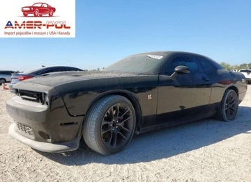 Dodge Challenger III 2020 Dodge Challenger RT Scat Pack 2020 6.4l 6.4 Benzyna 485KM
