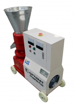 Peleciarka Granulator Paszy Optimat PP260PRO PLUS