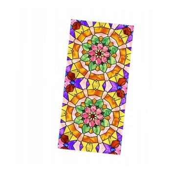 prywatności , Rainbow Window Clings,