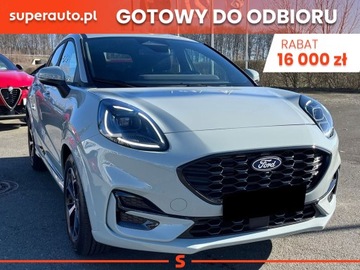 Ford Puma II 2025 Od ręki - ST-Line PowerShift 1.0 EcoBoost mHEV 125KM / Pakiet Winter