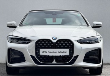BMW Seria 4 G22-23-26 2022 BMW Seria 4 430i cabrio 258KM M Pakiet Gwarancja Keyless HarmanKardon VAT23, zdjęcie 7