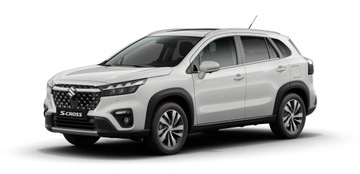 Suzuki SX4 II 2024 Suzuki SX4 S-Cross Demonstracyjny Premium PLUS SP 2WD 6MT opony zimowe w c