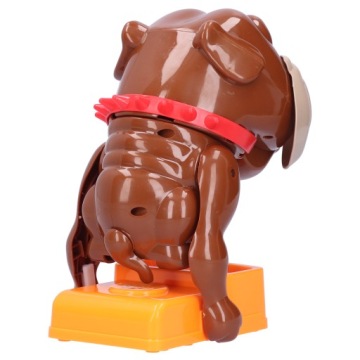 Бешеная собака грызет кость электронная хитрая интерактивная VO