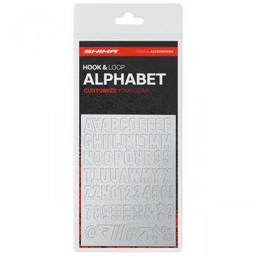 Shima Alphabet Знает серебро