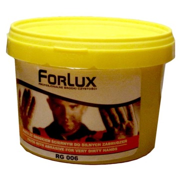 Абразивная паста FORLUX 0,5 кг.