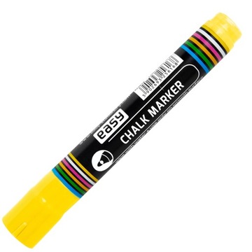 MARKER KREDOWY DO SZYB POTYKACZY TABLIC ŻÓŁTY