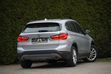 BMW X1 F48 Crossover sDrive20d 190KM 2018 BMW X1 PIĘKNA JAK NOWA2.0 190PS 2xAluKamera Full Led El. Klapa Bezwypadkowa, zdjęcie 9