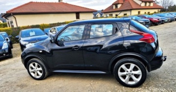 Nissan Juke I SUV 1.6i 117KM 2011 Nissan Juke BENZYNA KLIMA atrakcyjny wyglad super okazja 1.6 117KM, zdjęcie 17