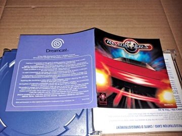 Родстеры — Sega Dreamcast DC