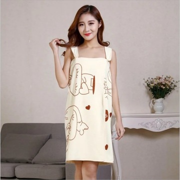 Носимое банное полотенце, 1 шт., полотенца из сверхтонкого волокна, мягкие и прохладные