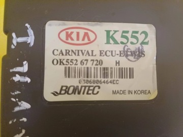 MODUL ŘÍZENÍ KIA CARNIVAL OK55267720 NR1196