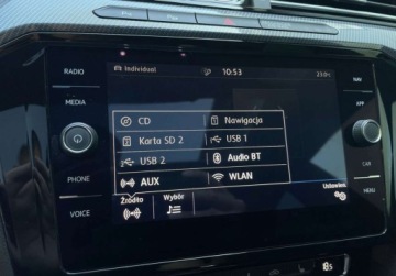 Volkswagen Arteon Fastback 2.0 TDI 240KM 2018 Volkswagen Arteon 2.0 TDI DSG 240 KM bezwypadkowy R-line navi vitrtual, zdjęcie 21