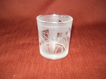 SZKLANY KIELISZEK 50 ml- lata 90-te