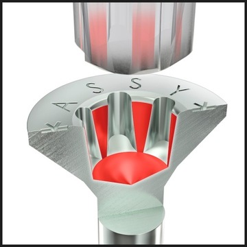 ВИНТЫ WURTH ASSY PLUS 4x50/31 ПОДТВЕРЖДАЕТ 100 шт.